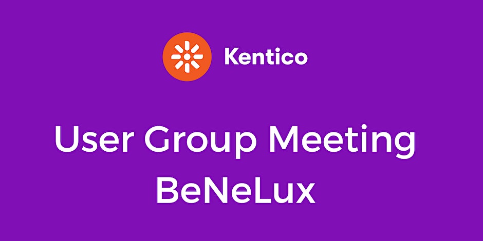 Kentico User Group Benelux logo